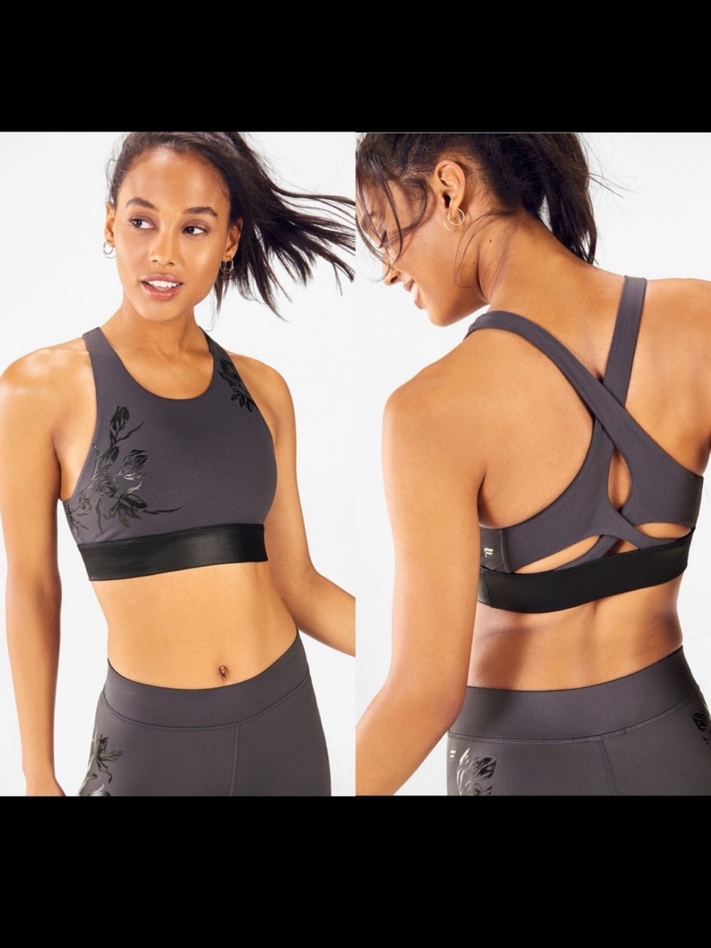 NWT Fabletics Ellie High Impact Sports Bra III